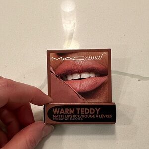 NIB MAC Mini warm teddy matte lipstick 669 💋💄